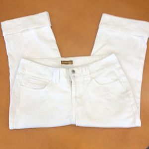 Vintage  St John’s Bay cropped jeans size 8P